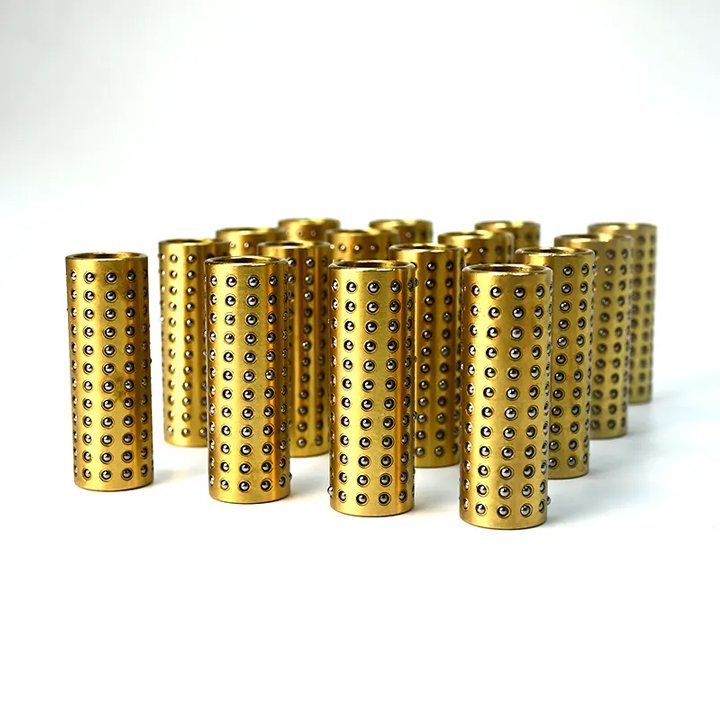 High Quality Standard Type Brass Rod End Bearing Deep Groove Ball Bearing in Sizes 1mm 3mm 4mm 5mm