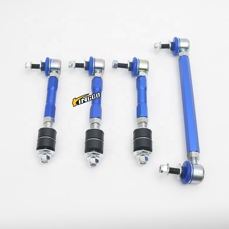 150mm-170mm Ball Joint Adjustable Roll Sway Bar End Link for Patrol Y61 Y60