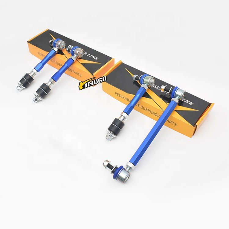 150mm-170mm Ball Joint Adjustable Roll Sway Bar End Link for Patrol Y61 Y60