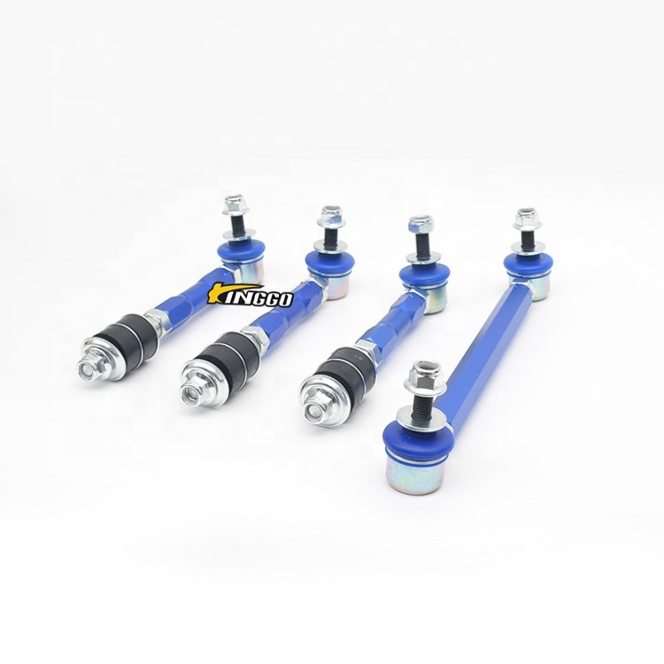 150mm-170mm Ball Joint Adjustable Roll Sway Bar End Link for Patrol Y61 Y60