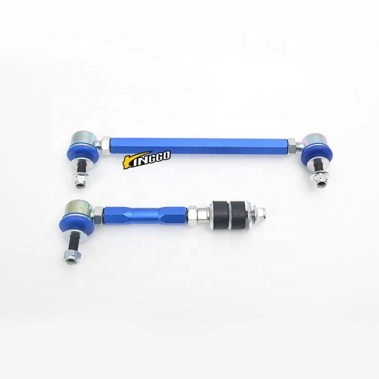 150mm-170mm Ball Joint Adjustable Roll Sway Bar End Link for Patrol Y61 Y60