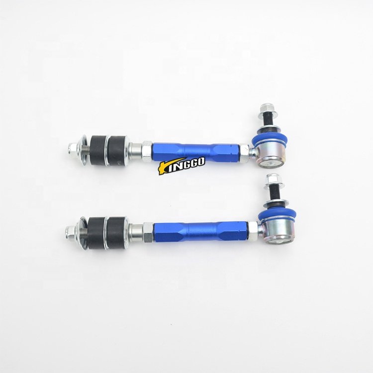 150mm-170mm Ball Joint Adjustable Roll Sway Bar End Link for Patrol Y61 Y60