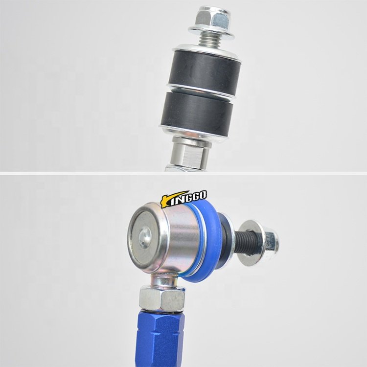 150mm-170mm Ball Joint Adjustable Roll Sway Bar End Link for Patrol Y61 Y60