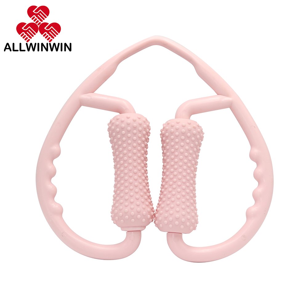 ALLWINWIN RMB60 Roller Massage Ball - Heart Shape Leg and Neck