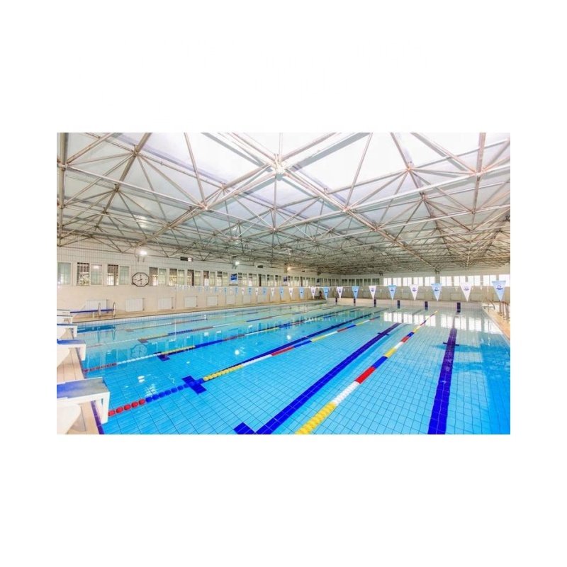 Customization Bolt-ball Jointed Space Frame Roof Above Ground Swimming Pool