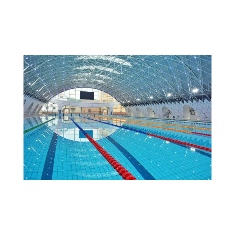 Customization Bolt-ball Jointed Space Frame Roof Above Ground Swimming Pool