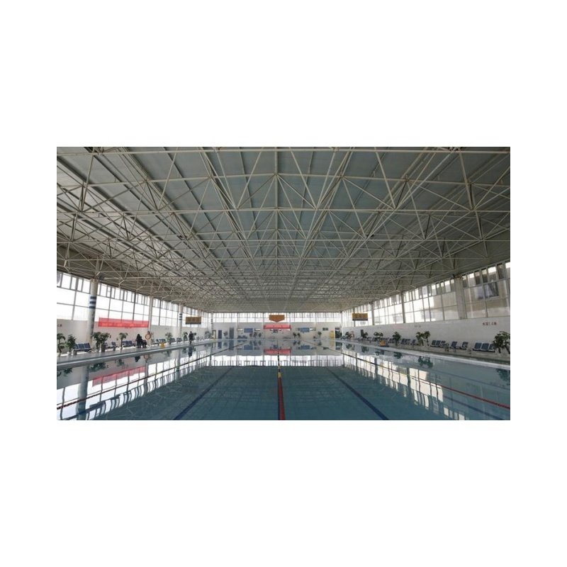 Customization Bolt-ball Jointed Space Frame Roof Above Ground Swimming Pool