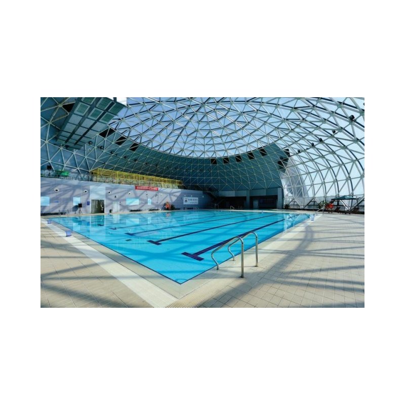 Customization Bolt-ball Jointed Space Frame Roof Above Ground Swimming Pool