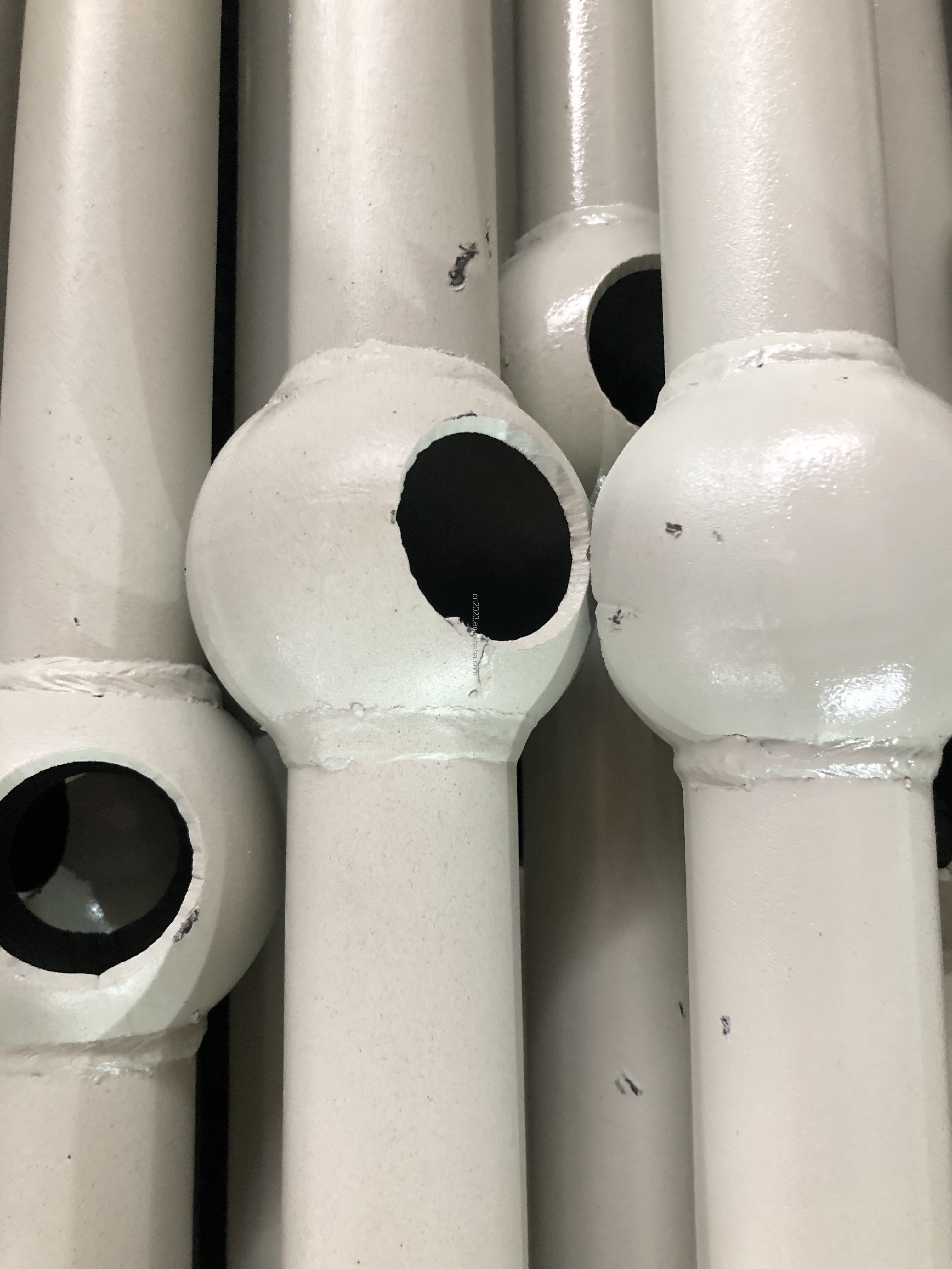 Various Sizes Stainless Steel Ball Joint Handrail Stanchion Hollow Steel Ball Parts
