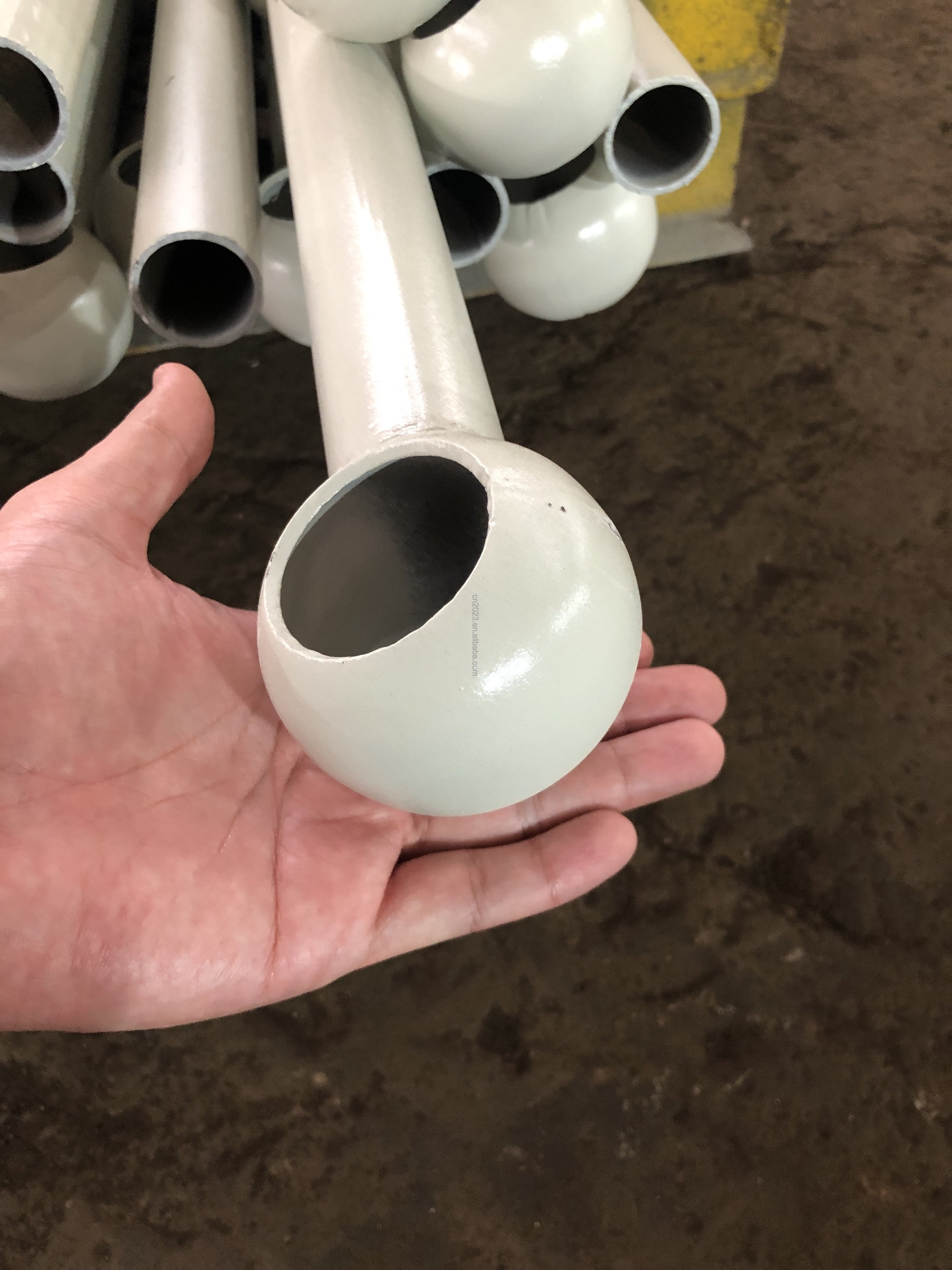 Various Sizes Stainless Steel Ball Joint Handrail Stanchion Hollow Steel Ball Parts