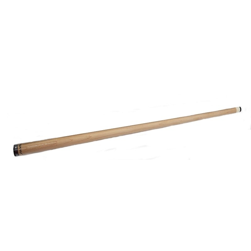Cueelf High Quality Center Joint Leather Wrap Pool Cue with Stainless Steel Joint Pool Table Billiard Cue Stick