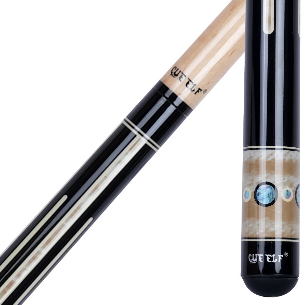 Xmlinco 3c Billiards Pool Cue Stick Professional Sticker Carom Pool Cue