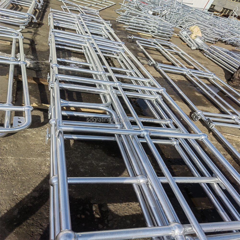 Ball Joint Handrail & Stanchion Main Steel