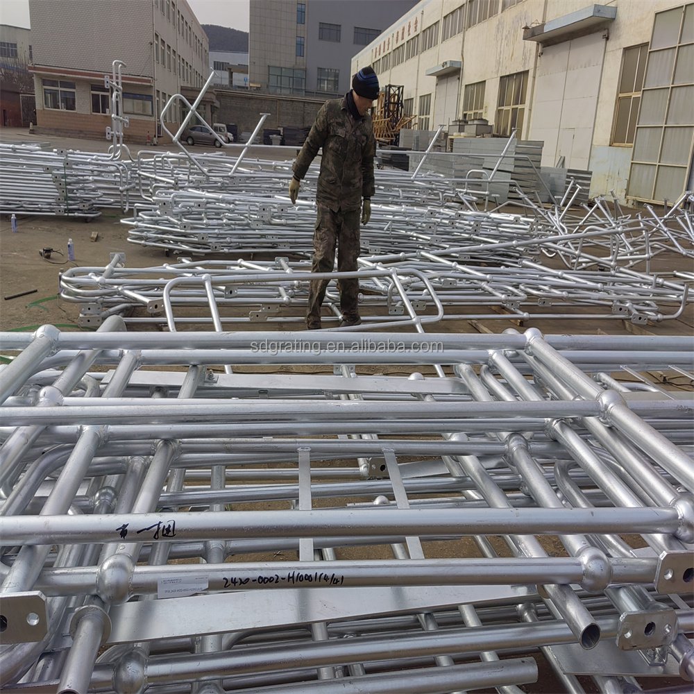 Ball Joint Handrail & Stanchion Main Steel