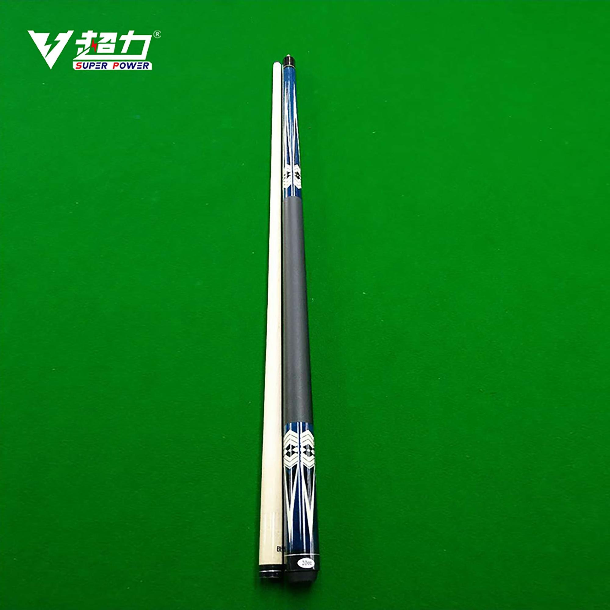 Customization Cheap Price Pool Cue 1/2 Joint Billiard Cue White Ash Snooker Cue