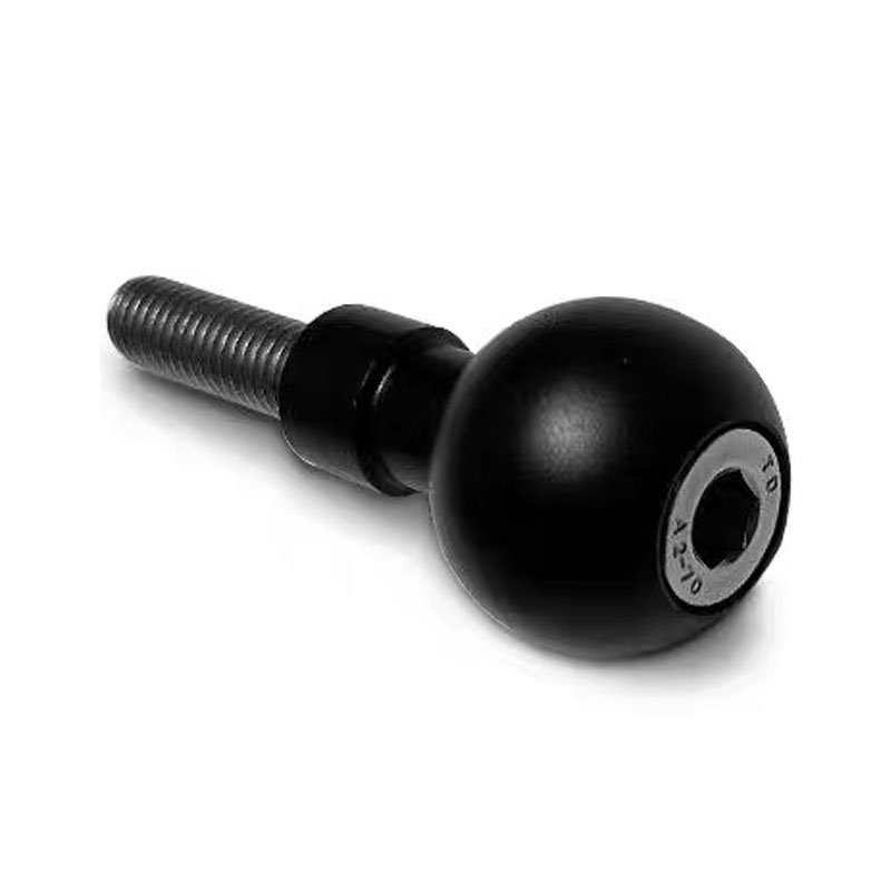 Customized jeep wrangler Mounting System M6 M8 M10 Screw 17mm 25mm 20mm Ball Mount Ram Ball Joint Adapter