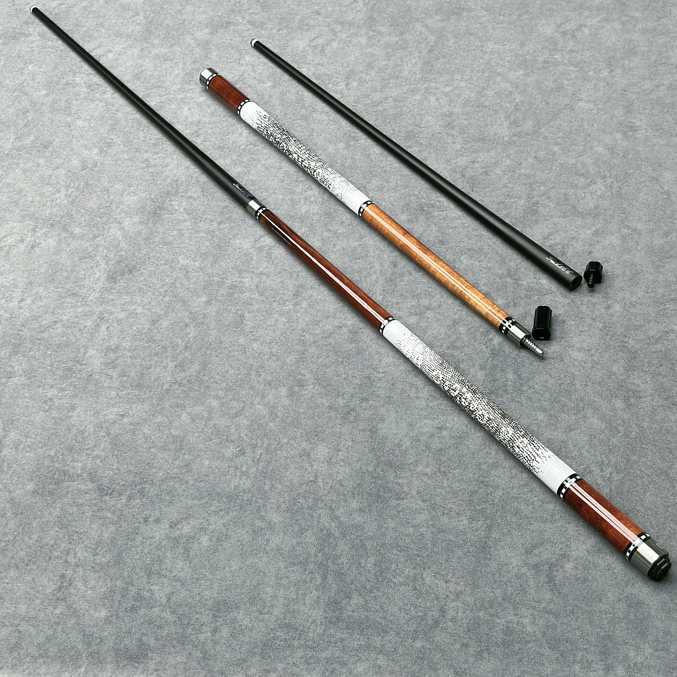 Customized Brand Logo Professional 10 11.5 13Mm Carbon Fibre growsport Pool Cue Stick Billiard