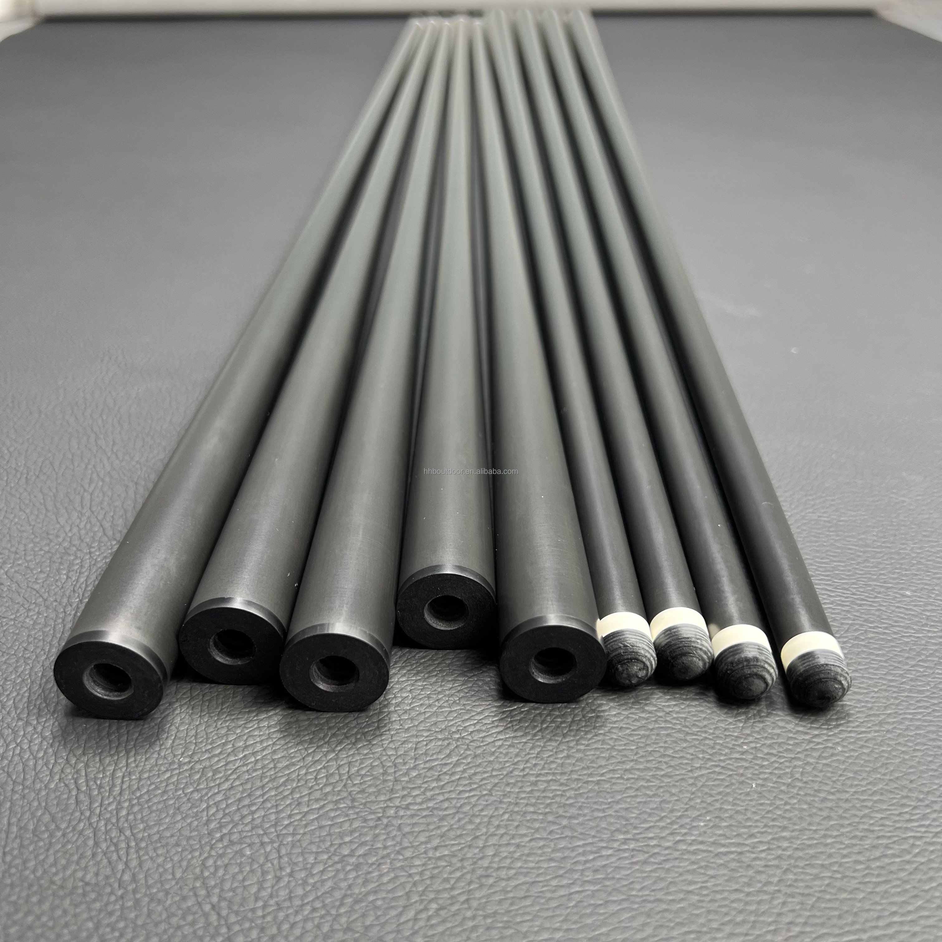 Best ultra Low Deflection Mezz Wavy Pin Radial Uniloc Billiards Pool Cue Carbon Cues Shaft
