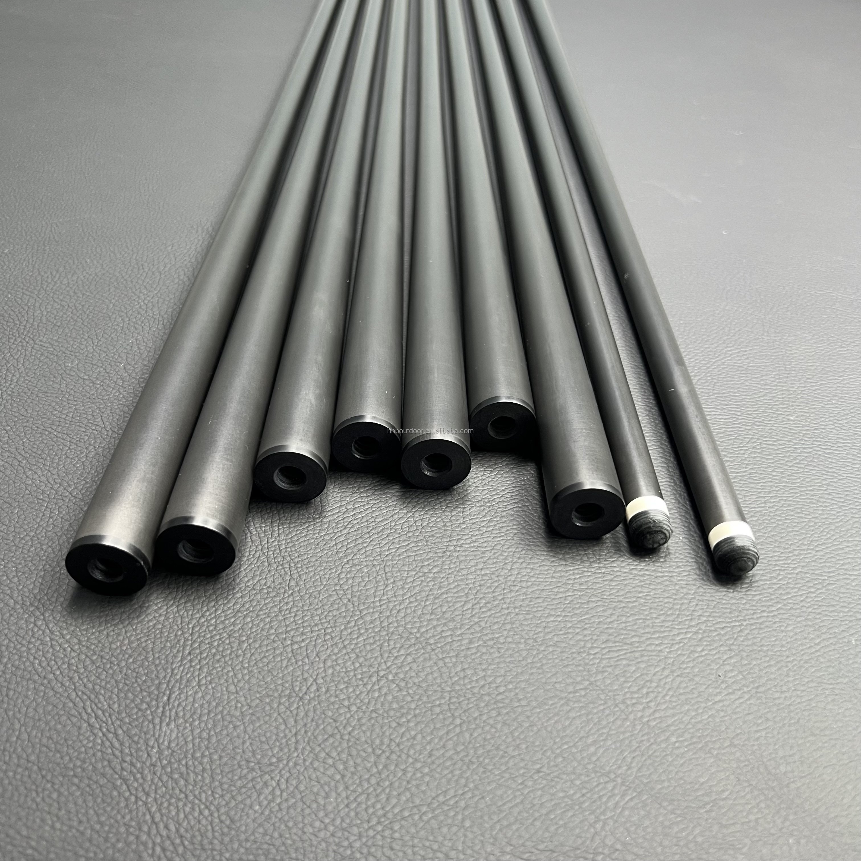 Best ultra Low Deflection Mezz Wavy Pin Radial Uniloc Billiards Pool Cue Carbon Cues Shaft