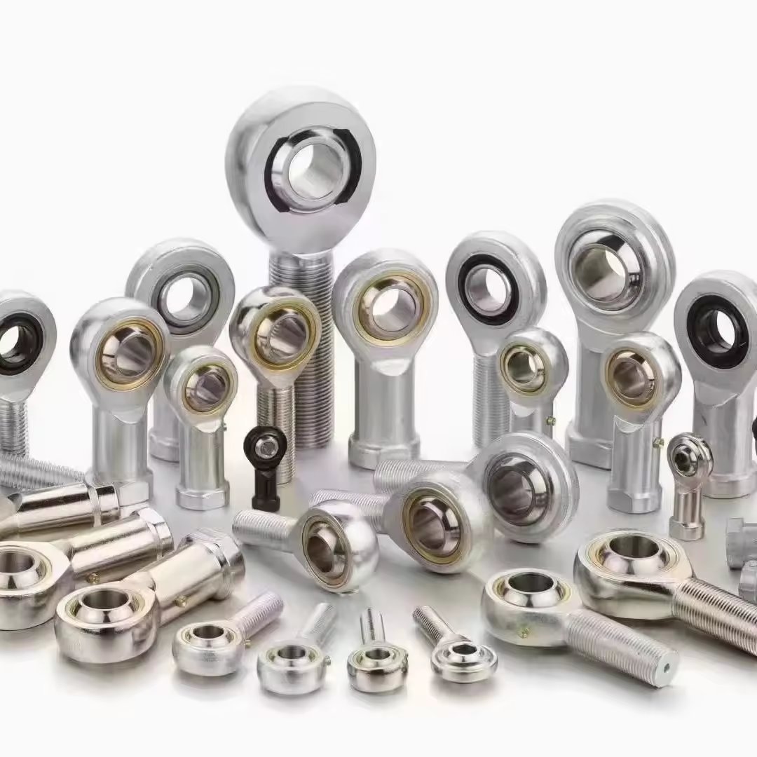 High Quality Radial Spherical Plain Bearing Thread Joint Male Ball Bearings Connecting Rod End Bearing Dssa 10t/k M6 M8 M10 M12