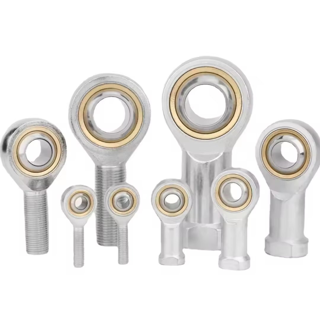 High Quality Radial Spherical Plain Bearing Thread Joint Male Ball Bearings Connecting Rod End Bearing Dssa 10t/k M6 M8 M10 M12