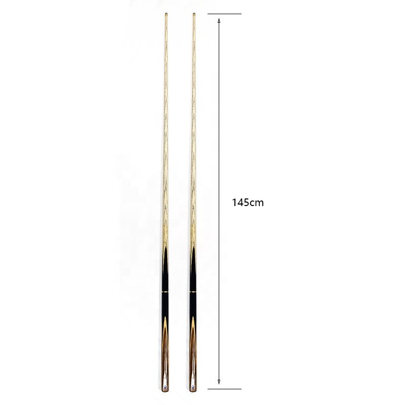 Newest Premium 57" 9mm/10mm Ash Wood 3/4 Billiard Snooker Cue With Extension