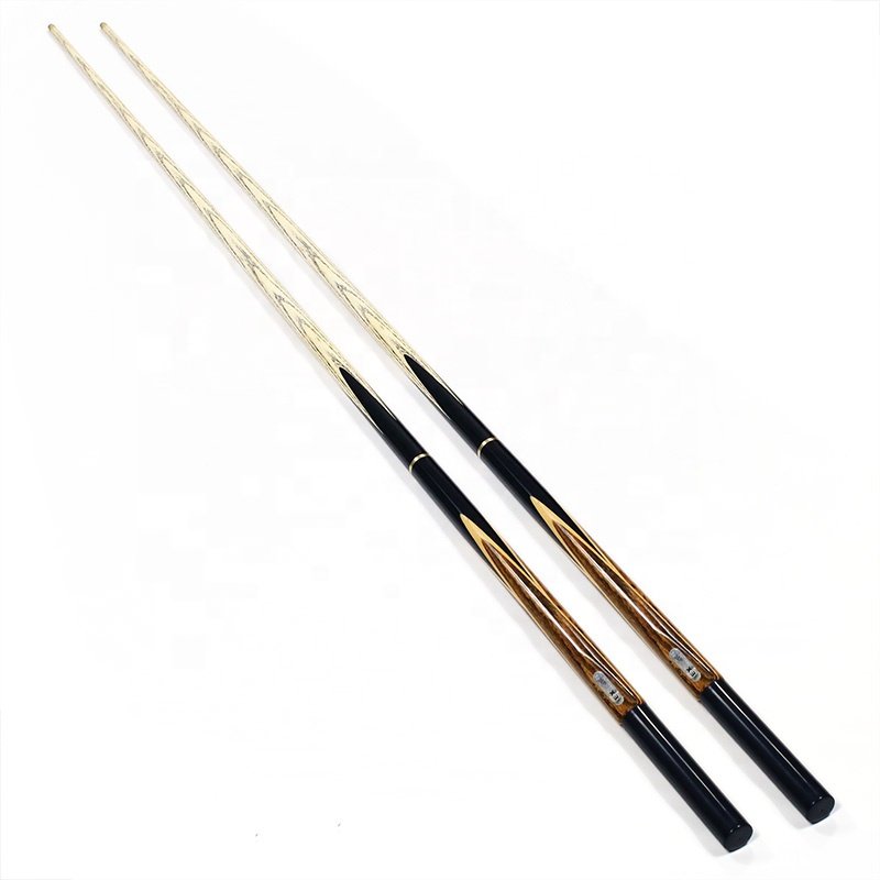 Newest Premium 57" 9mm/10mm Ash Wood 3/4 Billiard Snooker Cue With Extension