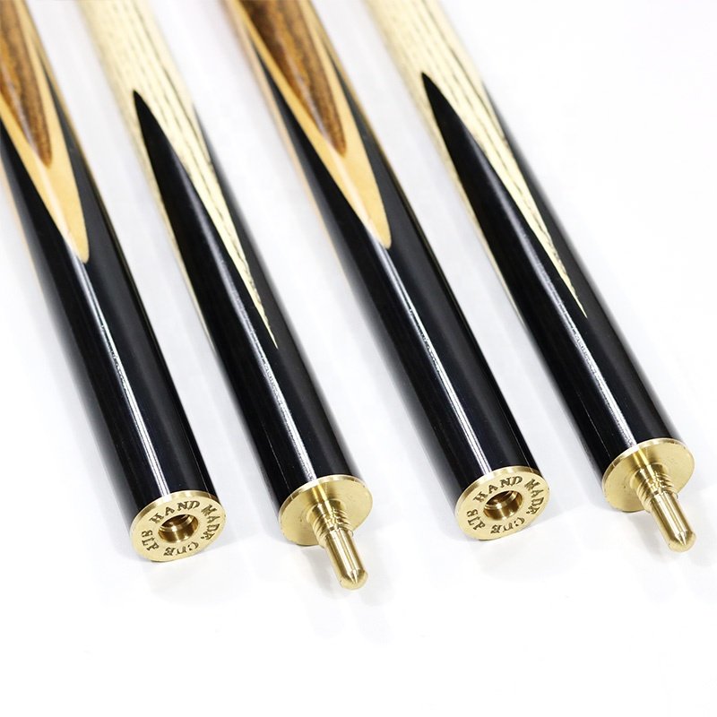 Newest Premium 57" 9mm/10mm Ash Wood 3/4 Billiard Snooker Cue With Extension
