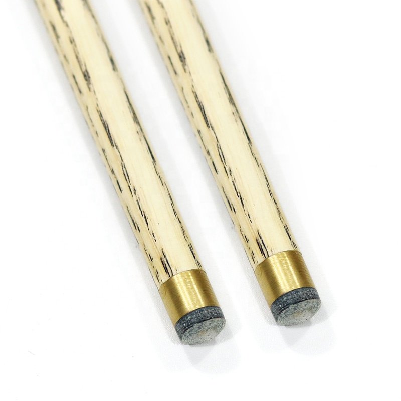 Newest Premium 57" 9mm/10mm Ash Wood 3/4 Billiard Snooker Cue With Extension
