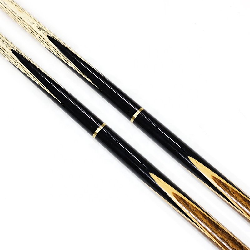 Newest Premium 57" 9mm/10mm Ash Wood 3/4 Billiard Snooker Cue With Extension