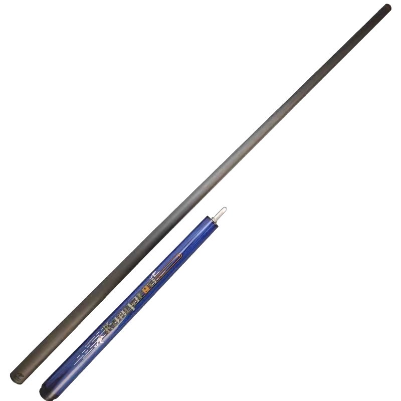 New Carbon Fiber Pool Cue 9-10OZ Removable Joint Sports Pool Cue 1/2 Split Bolliards Pool Cue Shaft