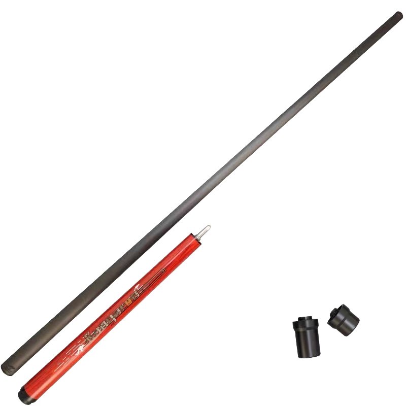 New Carbon Fiber Pool Cue 9-10OZ Removable Joint Sports Pool Cue 1/2 Split Bolliards Pool Cue Shaft