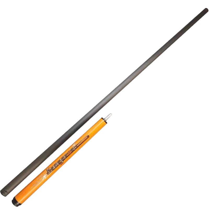 New Carbon Fiber Pool Cue 9-10OZ Removable Joint Sports Pool Cue 1/2 Split Bolliards Pool Cue Shaft
