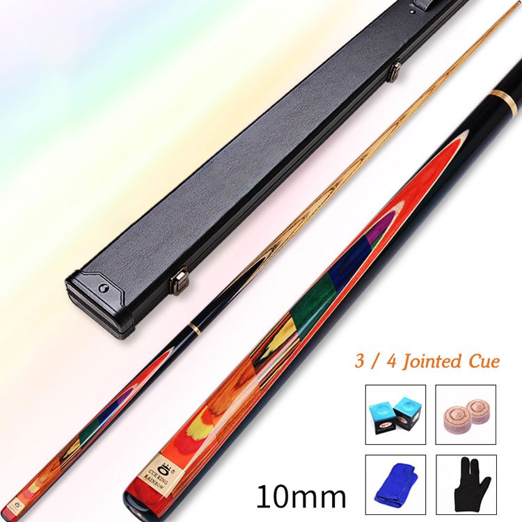 NO.71 K-16 Stellar Brilliance Series Carbon Fiber Cue 1/2 Split 12.4mm 12.9mm Factory Customization Pool Cue Stick OEM