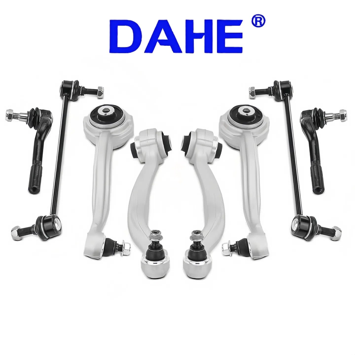 High Metal Front Axle Suspension Control Arm Kit for Mercedes-Benz Lower Compatible OE 2043304311 2043304411 2043306811
