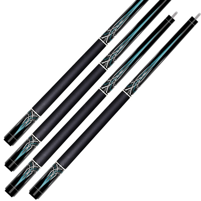 TQG-LC-090 1/2 Split 12..5mm Maple Butt with Multiple Snooker Joint Pin OEM/ODM Carbon Fiber Pool Cue Billiards Cue