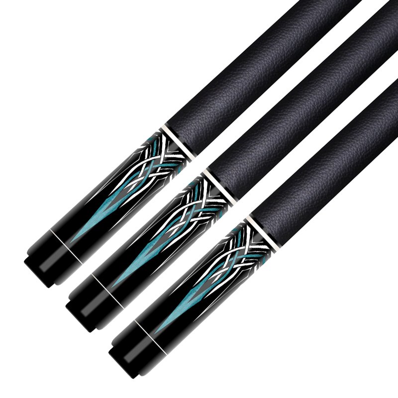 TQG-LC-090 1/2 Split 12..5mm Maple Butt with Multiple Snooker Joint Pin OEM/ODM Carbon Fiber Pool Cue Billiards Cue