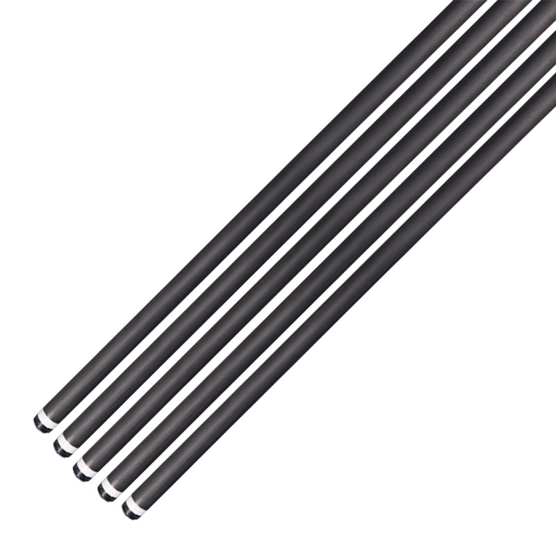 TQG-LC-090 1/2 Split 12..5mm Maple Butt with Multiple Snooker Joint Pin OEM/ODM Carbon Fiber Pool Cue Billiards Cue