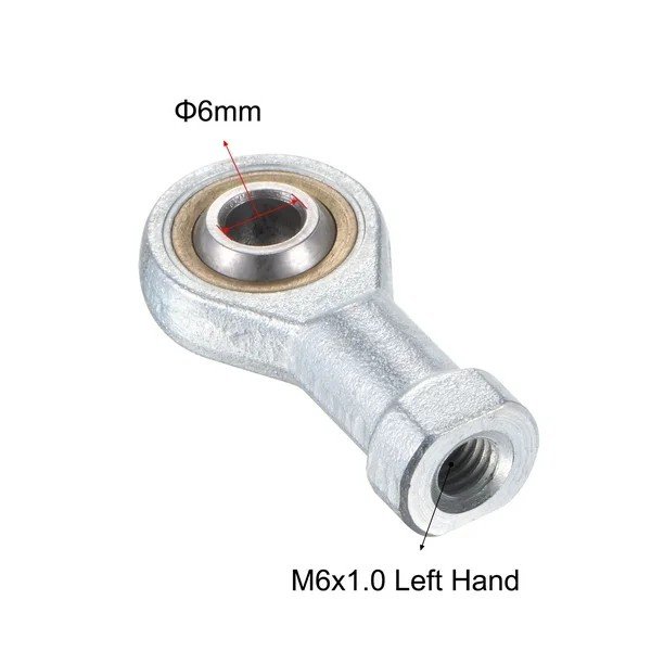 SILBP12S LS Rod Ends Bearing Size12x32x16mm Super Precision SILBP12S LS Joint Rod End Bearing