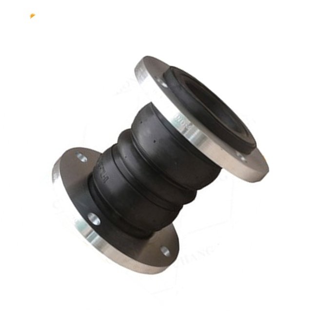 2024 Trade Assurance Good Service PN10 Double Ball Galvanized Rubber Expansion Joint