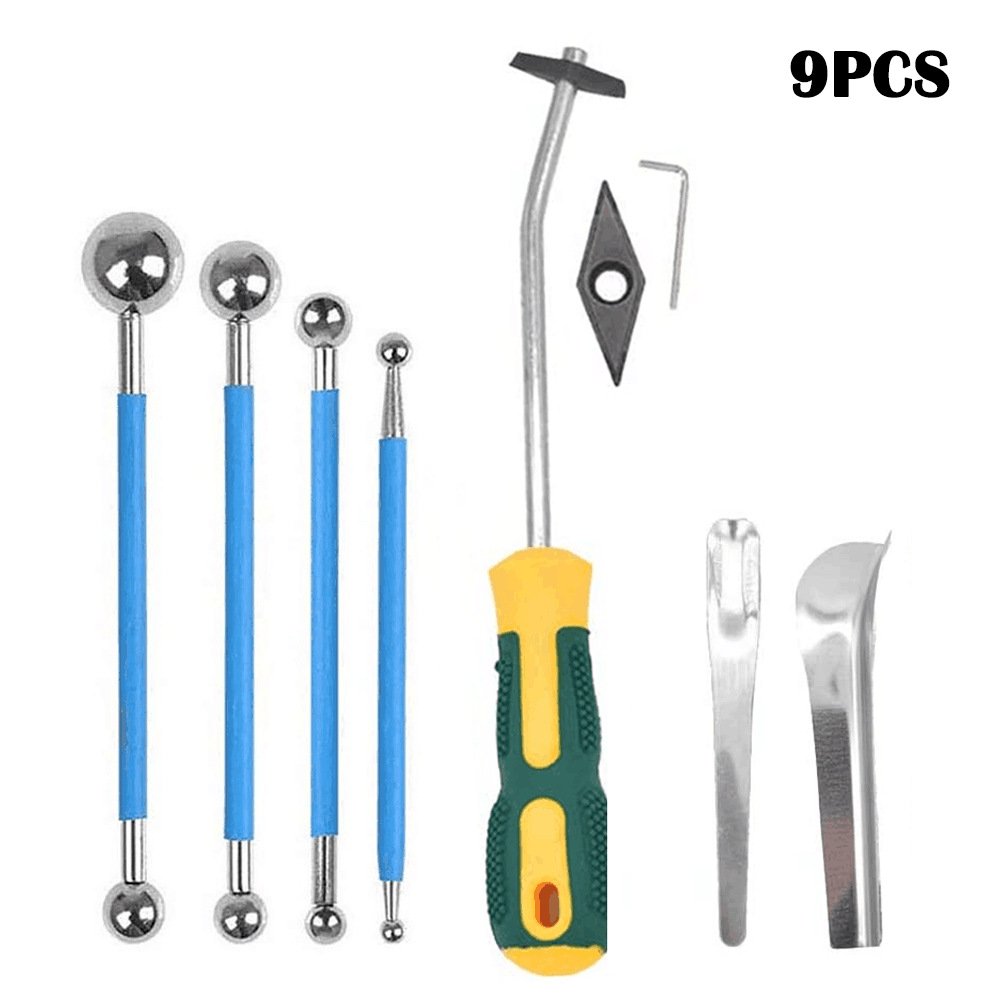 9-piece Set of Jointing Tools, Tile Jointing Tools, Jointing Metal Balls, Tile Veneer