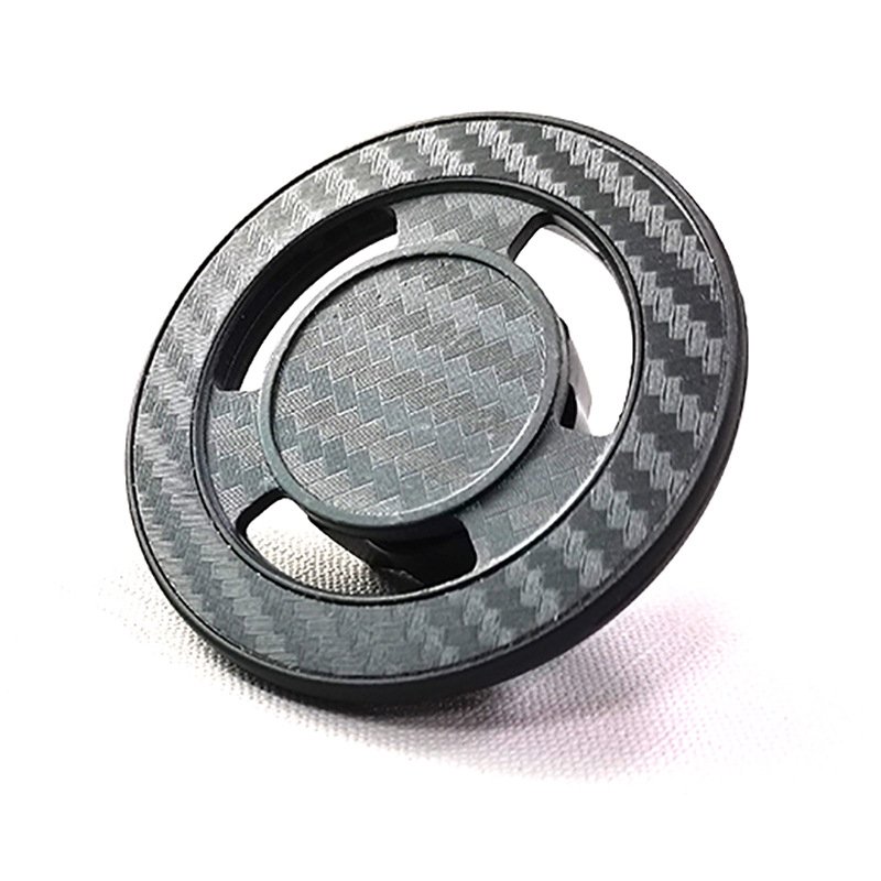 Carbon Fiber Textured Powerful N54 Magnet Head Replacement 17mm Magnetic Phone Mount