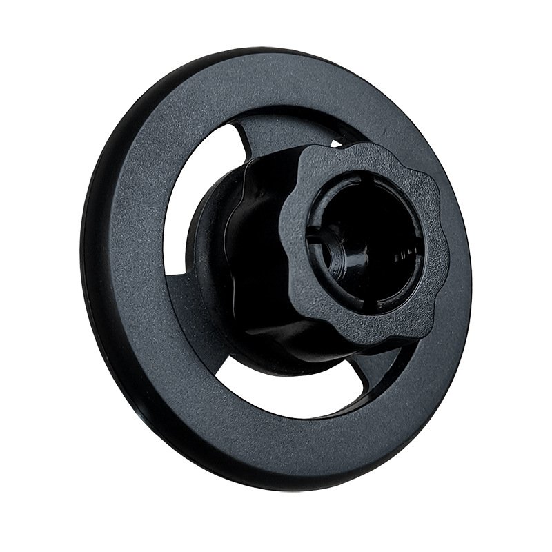 Carbon Fiber Textured Powerful N54 Magnet Head Replacement 17mm Magnetic Phone Mount