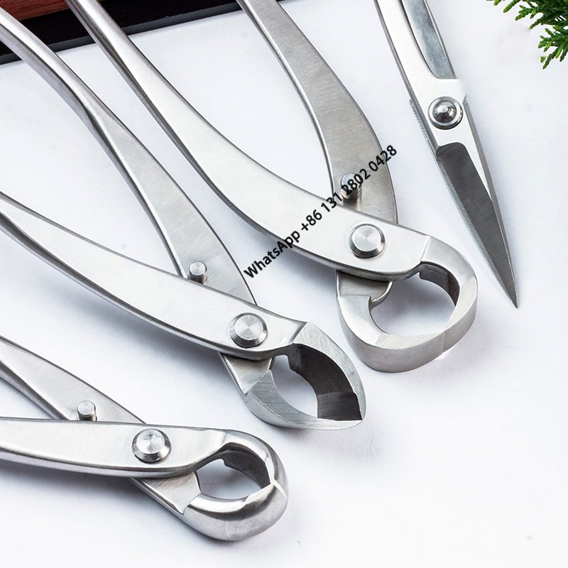 Bonsai Pruning Modeling Special Tools to Make Ball Joint Cutting Stainless Steel Spherical Ball Pliers Scissors Leaf Buds