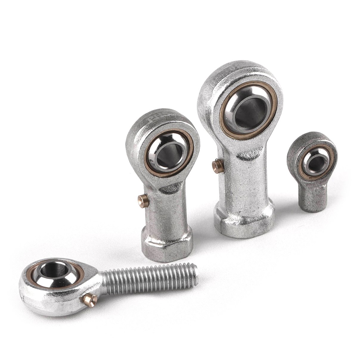 PHS8 PHS12 GE40 GE60ES GE100ES Spherical Joint Plain Ball Radial Rod End Bearing