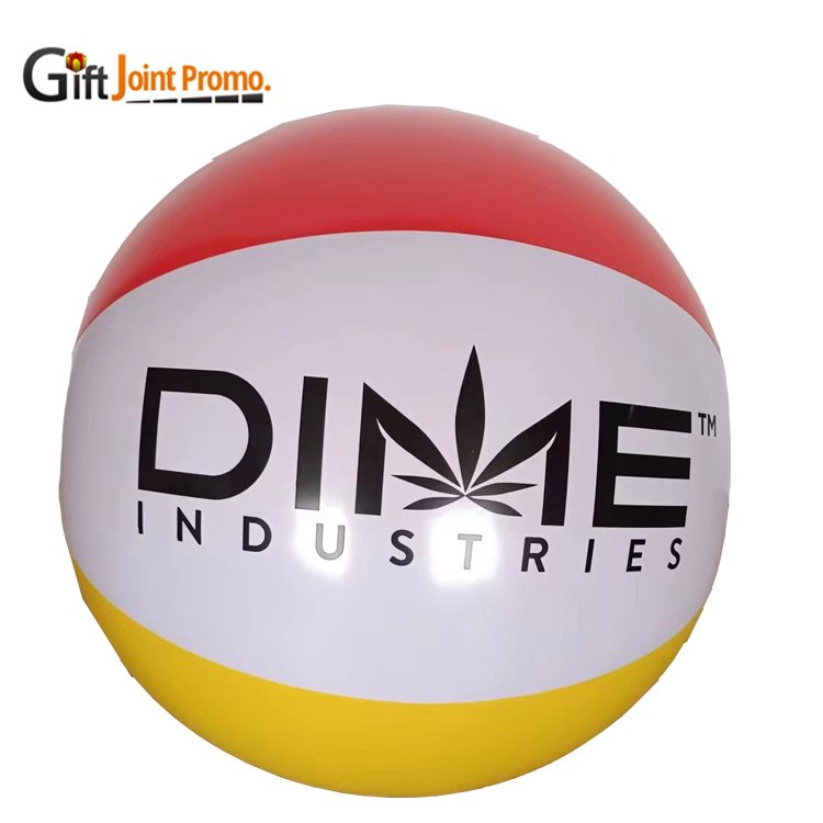 Inflatable Giant Beach Ball Large Beach Ball Water Toy Wholesale Promotional Custom PVC with LOGO Printing Plastic Unisex 100pcs