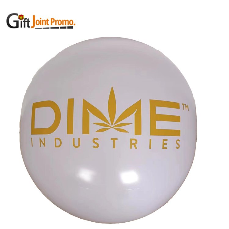 Inflatable Giant Beach Ball Large Beach Ball Water Toy Wholesale Promotional Custom PVC with LOGO Printing Plastic Unisex 100pcs