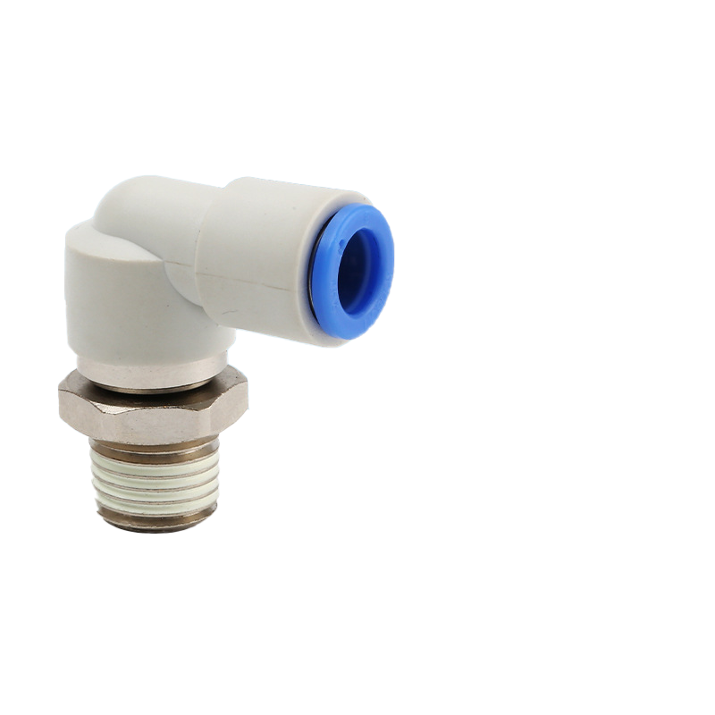 SMC KSL Type Ksl High-speed Rotating Tracheal Joint High Speed Rotary One-touch Swivel air Connector Fitting