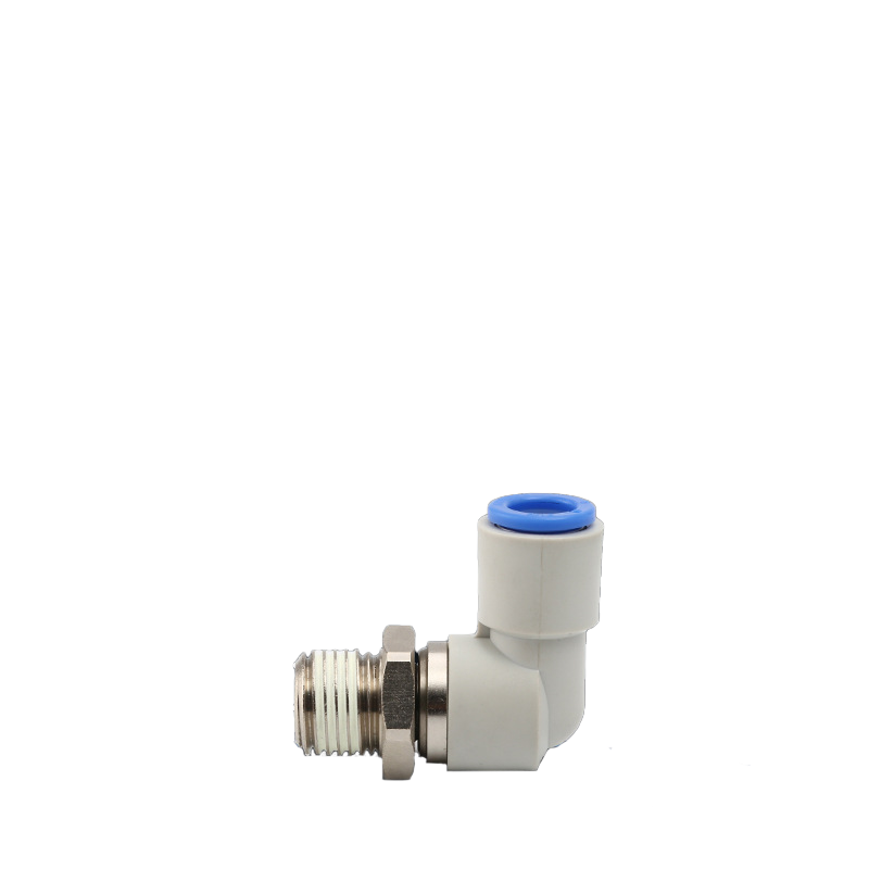 SMC KSL Type Ksl High-speed Rotating Tracheal Joint High Speed Rotary One-touch Swivel air Connector Fitting