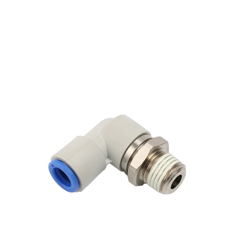 SMC KSL Type Ksl High-speed Rotating Tracheal Joint High Speed Rotary One-touch Swivel air Connector Fitting